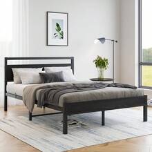 Bed Frames - 黑色 120*200厘米 - 查看 3
