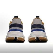 On Running Women Running Shoes - 灰藍赭石黃 - 查看 5