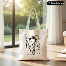 Kids Shoulder & Tote Bags - 1 Piece, 15.75 X 13.78 Inches - View 6
