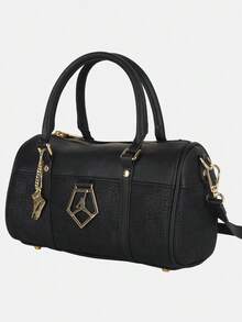 Jordan Unisex Fashion Versatile Outdoor Sports Crossbody Bag JD2633004AD-001 - Black - View 2