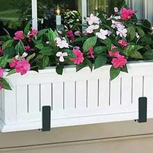 4 PCS Adjustable Window Planter Box Brackets Universal Window Box Holder - UK-d055001 - View 7