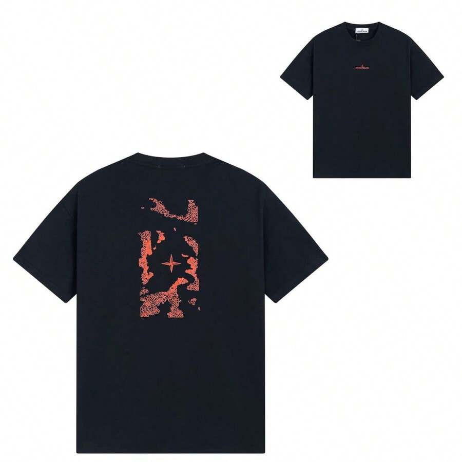 Women T-Shirts - G138黑色 - 查看 1