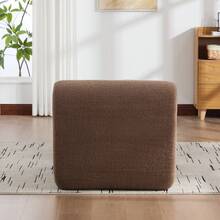 Camel 1 Seat Sofa - Chenille Fabric - Camel 1 Seat - View 3