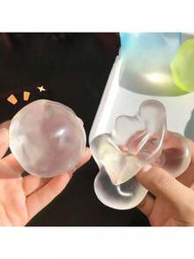 Creative Coconut Oil Squishy Ball Slow Rebound Stress Relief Soft TPR Sensory Toy Daily Gift - Multicolor - View 4