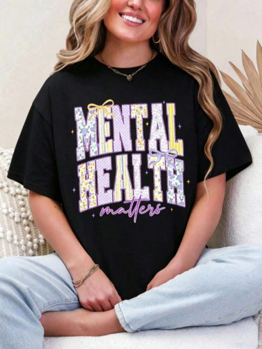 Women T-Shirts - Black - View 1