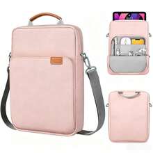 13 Inch Tablet Sleeve, Multi-Functional Laptop Bag Organizer, School Supplies Organizer, Compatible With IPad Pro 11(5th Gen-1st Gen, M4/M2/M1), 11 Inch Air And Other 13 Inch Tablets - Multicolor - View 3