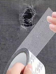 196-Inch Self-Adhesive Window And Door Screen Repair Tape For Repairing Mosquito Net Mesh Holes. Easy To Apply, Not Waterproof, Suitable For Repairing Holes And Tears. - Multicolor - View 6