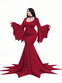 Cosplay Clothing - Black - View 1