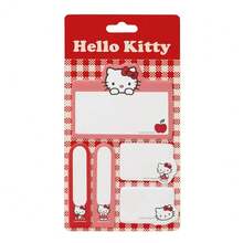 Safta Hello Kitty Sticky Note Blister Pack, Fun Post-It Notes In 5 Different Sizes, Back To School Stationery Set, Markers And Reminders, Measures 10x20 Cm - Blister Pack Of Sticky Notes - View 1