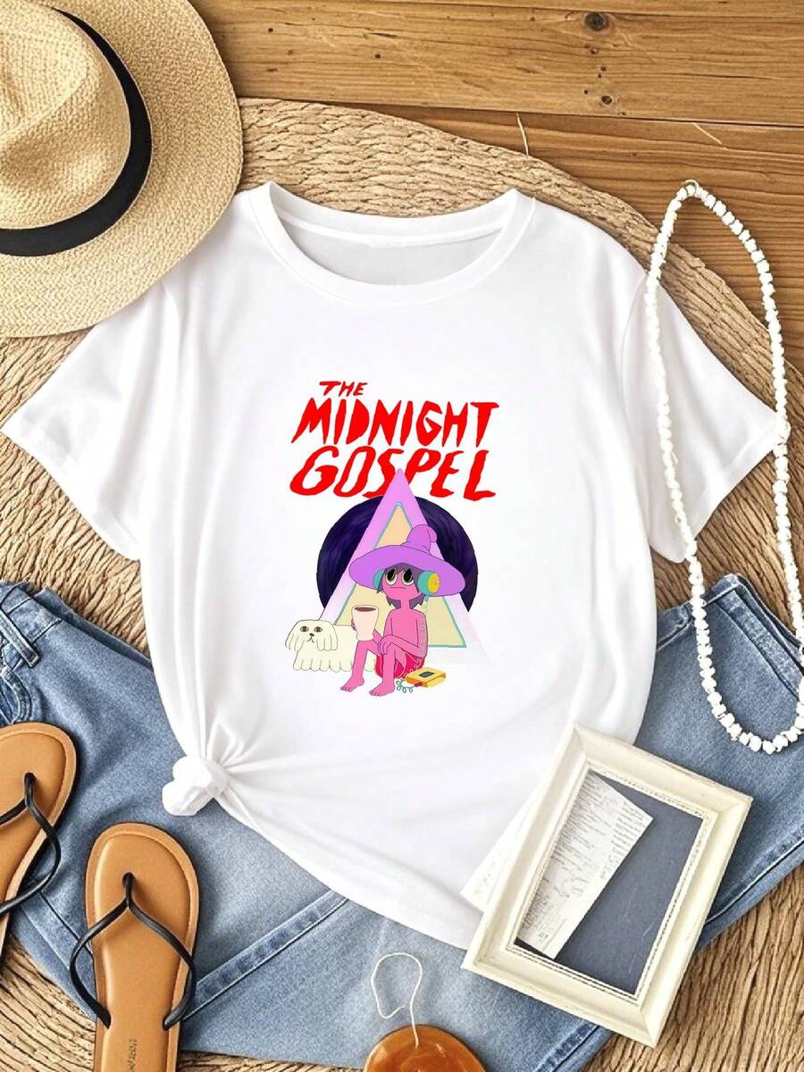 Women T-Shirts - 白色 - 查看 1