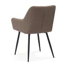 Dining Chair Set Of 2 - Beige Khaki Color - 卡其色 - 查看 5