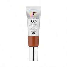 IT Cosmetics CC Cream SPF 50+ 中深色 32ml/1.08oz 多效遮瑕粉底保養霜 全方位 SPF 50+ 廣譜防曬 保濕配方 - 中性深 - 查看 1