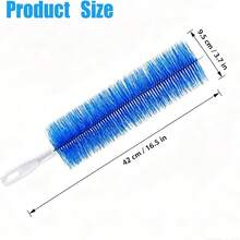 Fan Cleaning Brush Set, Flexible Dusting Brush For All Types Of Electric Fans, Reusable; Ultra-Fine Fiber Brush Head For Cleaning Air Conditioners, Home And Car Vents, Curtains, Blinds, Etc. - Multiple Styles - View 10