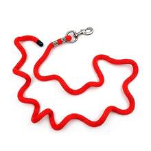 360° Rotating Hook Horse Lead Rope, Outdoor Horse Tethering Lead Rope, Anti-Tangle Horse Lead Rope, Equestrian Training Horse Lead Rope Horse Tack - PP Horse Lead Rope 2M - View 9