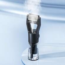 TOUCHBeauty 2-In-1 Portable Nano Facial Mist Sprayer With Vibration Massage, Constant Temperature Hot Compress Hydration Skincare Device, Built-In 1200mAh Rechargeable Facial Moisturizing Beauty Instrument, Suitable For Home And Travel Facial Care - 1 Pc - View 12