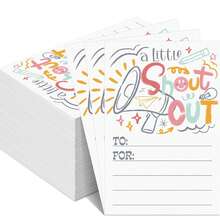 1/10/20pcs 4x6 Inch Employee Recognition Cards, Creative Motivational Kudos Cards For Office Team Building Staff Appreciation - Sets - View 6