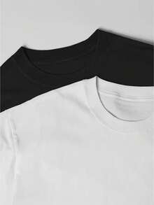 Men Workout Clothes - Black - View 3