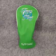 Green Golf Club Headcover Set, Embroidered Skull Pattern, Suitable For Driver, Fairway Wood, Hybrid, Iron And Putter, Unisex Golf Protective Accessories - D - View 6