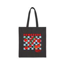 Bolso tote de una sola pieza, bolso de mano de gran capacidad, bolso de mano portátil, bolso de viaje, bolso de mano para exteriores, bolso tote con diseño de tomate, bolso tote estilo merca - Blanco roto - Ver 4
