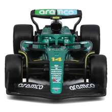Burago 1/43 Voiture de Course Formule Aston Martin AMR25/AMR23 - Multicolore - Voir 5