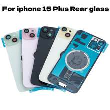 Repair Back Cover Kit Compatible With IPhone 15/15plus/15Pro/15Pro Max Back Glass Battery Cover Free Repair Tools + Sealing Adhesive Strip, For Replacement And Repair - Multi-color - View 5