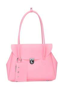 Dedoo New Summer Refreshing Large Underarm Women's Bag, Fashion PVC Jelly Tote Bag, Minimalist Commuter Shoulder Bag - Multicolor - View 13
