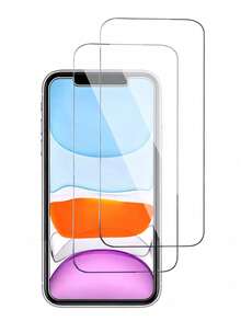 2pcs Tempered Film Compatible With IPhone Compatible With Apple IPhone 16/16 Plus/16 Pro/16 Pro Max/15/15Plus/15Pro/15Promax Waterproof Shockproof Anti-Fall Anti-Fall Scratch Resistant Anti-Fingerprint Full Cover - Clear - View 42