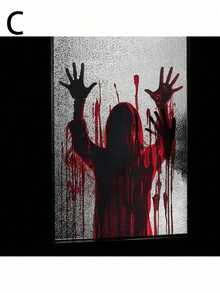 2/1set Halloween Ghost Decoration Stickers, Self-Adhesive Removable, Suitable For Room Decor, Wall, Bathroom, Window, 3D Stereoscopic Effect Decoration Atmosphere Arrangement, Halloween Party Decoration, Indoor Haunted House Horror Home Decor - Multicolor - View 12