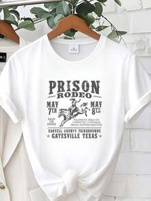 Women T-Shirts - 白色 - 查看 1