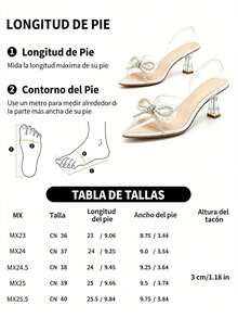 Women Pumps - Clear - View 5