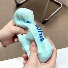 Crispy Butter Stick Squishy Toy - Ultra-Realistic Slow Rebound Silicone Stress Relief Toy, Suitable For Office Desk Pressure Relief And ASMR Sensory Play - Stress Relief Decorative Gift - Multicolor - View 2