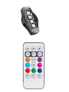 4/2pcs Wireless LED Strobe Lights With Remote Control, USB Rechargeable, 8-Color High Brightness Waterproof Anti-Collision Warning Lights, Suitable For Cars, Motorcycles, Drones, Trucks, Bicycles (Activate Before Use, Unplug After 2 Seconds Of Powering On) - Airplane Lights - View 14