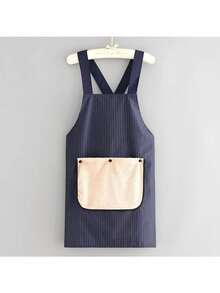 Pet Grooming Workwear Long Sleeve Waterproof Anti-Hair Apron Pet Shop Groomer Oil-Resistant Dirt-Resistant Wipeable Cleaning Grooming Apron Set - Multicolor - View 14