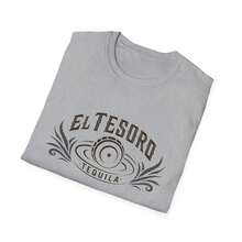 El Tesoro Tequila Logo T-Shirt - 黑色 - 查看 11