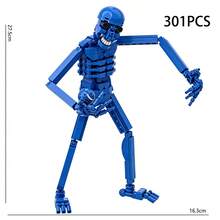 New Verity World Monster Action Figure Building Blocks - Multiple Styles - View 2