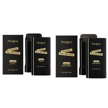 Hoegoa Hair Color Stick Convenient Hair Dye Stick 20g | Precise Coverage Of White Hair Roots No Wash | Lipstick-Style Solid Paste No Messy Hands | Hairline And Sideburns Emergency Concealment | Compact And Portable Quick Touch-Up Anytime Anywhere | 3 Colors Available | Hair Color Concealment One-Time Touch-Up Pen With Comb For Temporary Hair Color - Multicolor - View 12
