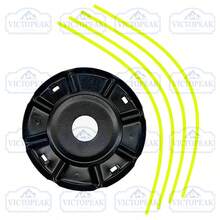 1pc 120mm Diameter Plug-And-Play Anti-Tangle Thickened Anti-Drop Quenched Iron Material Card-Slot Iron Blade Mower Head, Universal For Lawn Mowers, Garden, Farm, Yard, All-Season Weeding And Land Clearing - Grass Trimmer (Iron Plate Card Packaging) - View 5