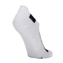 Nike Comfortable Breathable Casual Versatile Daily Commute Running Ankle Socks Unisex White 2-Pack - White - View 3