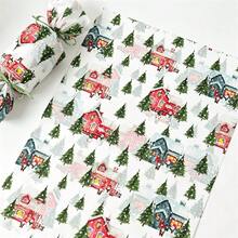 10/30/60 Sheets Colorful Christmas Tree Pattern Wrapping Paper, Can Be Used With Stickers, 50*35cm Gift Wrapping Paper, Suitable For Wedding, Christmas Gift, Birthday Gift Wrapping, Bouquet Filler, Party Gift - Snowy Pine Tree - View 6