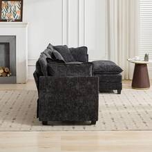 Sofas & Couches - Black - View 3