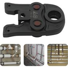 GRANDMEI Pressbacke TH32 Pressstange TH Kontur Pressbacken Rohrdurchmesser 3,2 cm, Pressstäbe professionelles Presswerkzeug für Aluminiumkunststoffrohre, PEX-Rohr, PB-Rohr - Standard - Übersicht 4