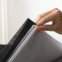 Black And White Double-Sided Heat-Bonded Non-Woven Interlining, Used For Dresses, Fabric Decoration And DIY Handmade Crafts Heat-Bonded Sewing Material. - Multicolor - View 10