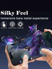 3pcs Anti-Peeping Tempered Glass Screen Protector, Compatible With IPhone Duo/18 Pro/18 Pro Max/17 Pro Max/17 Pro/17/16/15/14/13/12/11/XS/XR/X Series, Full Screen Coverage High Definition Glass Film, 9H Hardness Anti-Scratch Anti-Fingerprint, Waterproof Shockproof, Bubble-Free, Suitable For Phone Case Phone Screen Protection Accessories - Black - View 9