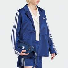 Adidas Women's Casual Sports Blazer IN8415 - Blue - View 2