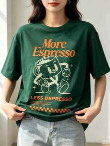 Women Senior T-Shirts & Tops - Green - View 1