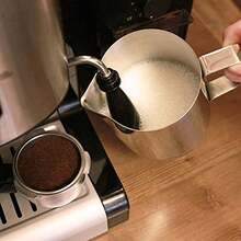 Milk Frothing Pitcher & Milk Frothers - Silver - View 5
