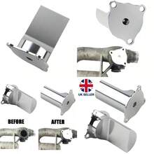 Fit Vauxhall Vivaro 1.9-DTI DI EGR Valve Intake Manifold Blank Plate Replacement - A - View 2