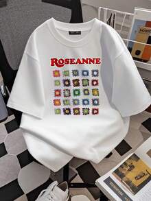Women T-Shirts - 白色 - 查看 2