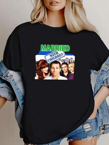 Women T-Shirts - 黑色 - 查看 1