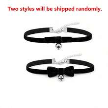 Cat Ear Headband And Tail Bell Collar Set, Women's Black Cat Ear And Tail Costume Set, Cat Themed Costume Accessories, Suitable For Halloween Party And Adult Women Cosplay Events - Multicolor - View 13
